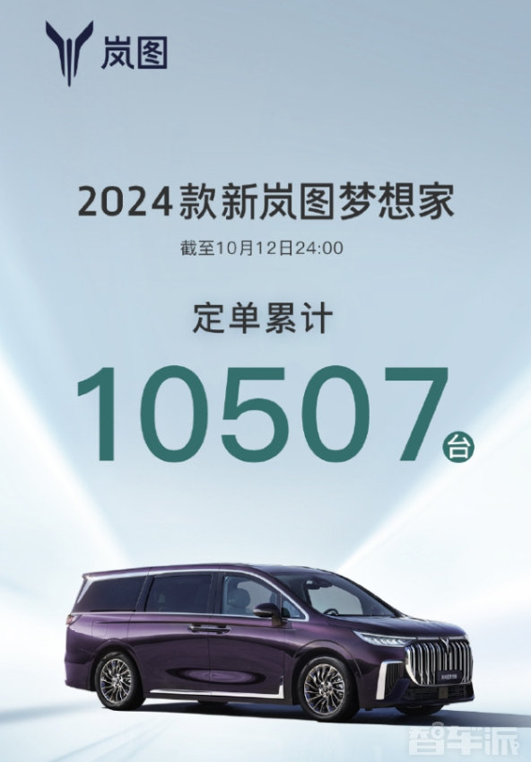 新岚图梦想家：四款不同车型 售价最低33.99万元！
