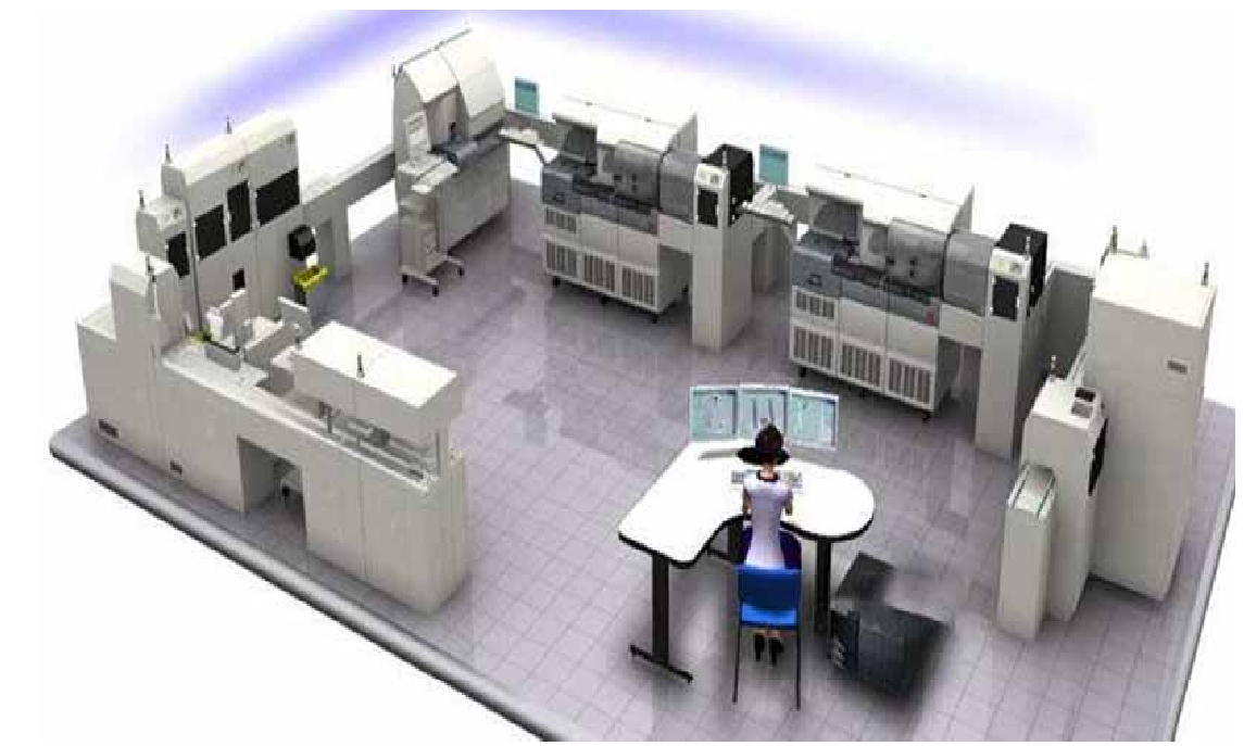 机器视觉和射频识别技术在TLA （全实验室自动化）时代的应用