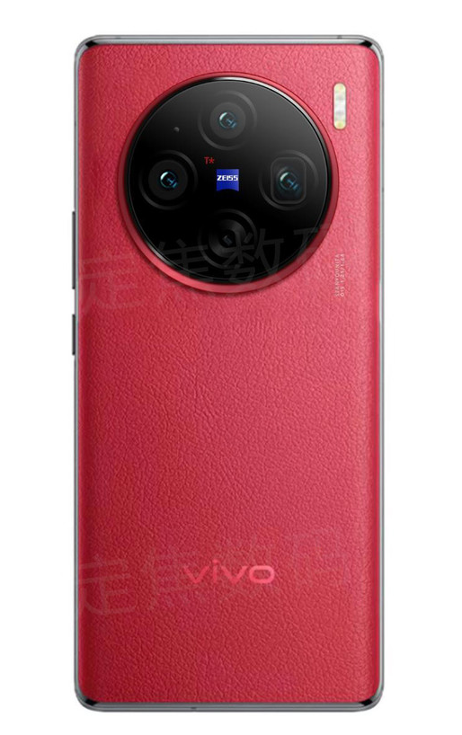 vivo X100 Pro＋：第三方渲染图曝光 设计变革抢先一览