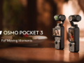 大疆OSMO Pocket 3相机规格大揭秘：超清画质、创意无限