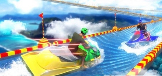不可能的水滑艇3D v1.2