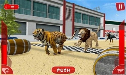 狮子赛跑3d v1.1